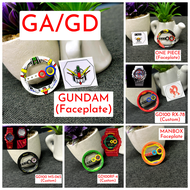 (TIADA/NO TERM COD) FACEPLATE GD100 CUSTOM PRINTED