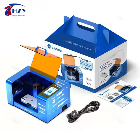 SUNSHINE SS-890B MINI Laser Machine Screen Removal Separation for iPhone X-17 Detach Screen Bracket 