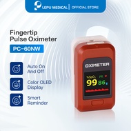 Lepu Medical Fingertip Pulse Oximeter Analyzer Suitable for Child Infant Adult Blood Oxygen PC-60NW
