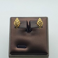 22k / 916 Gold Diamond design Earring