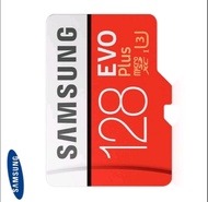 memory card SAMSUNG EVO + ADAPTER 128GB 64GB 32GB16GB 8GB 4GB 2GB MEMORI HP MICRO SD MMC 126GB 64GB 32GB 16GB 8GB 4GB 2G MURAH