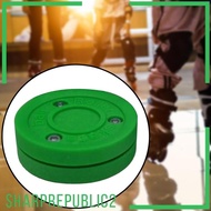 [Sharprepublic2] Roller Hockey Puck for Indoor Outdoor Hockey Sturdy Game Field Hockey Ball