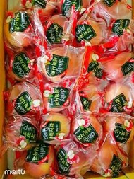 韓國空運原裝進口 有機洗滌無蠟蘋果68粒裝