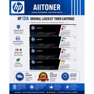 HP 131A TONER CARTRIDGE / CF210A / CF211A / CF212A / CF213A