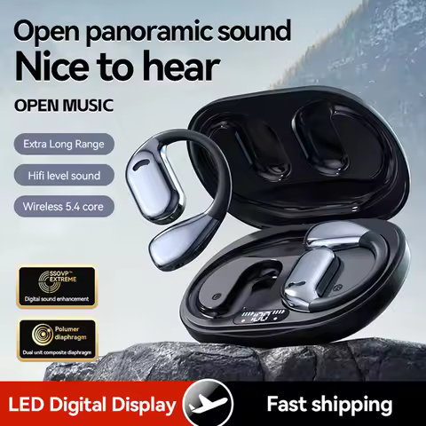 3-in-1 AI Translator Earbuds Real-Time Translator Headphone 144 Language Wireless Bluetooth Voice Tr