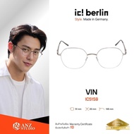 ANZ STUDIO | ic berlin Vin IC5159 Metal Round Minimal Screwless Design Eyeglass Frames