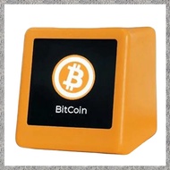 Newly Upgraded Smart WiFi Weather Clock Stock Exchange Rate BitCoin Cryptocurrency Price Tracking Di