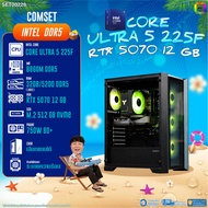 BONMECOM2 คอมประกอบ / CPU CORE ULTRA 5 225F / RTX 5070 12GB / Case เลือกแบบได้