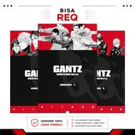 Gantz Omnibus, Vol. 1-12 ( Manga Comic ) by Hiroya Oku