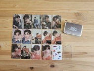 Astro車銀優 Starry Caravan Tin Case Photo Card Set ~ Global Ver.