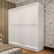 Sliding Door Wardrobe Simple Modern Sliding Door2Sliding Door Large Wardrobe Integrated Panel Storag