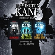 TANNER Series, The - Books 40-42 Remington Kane