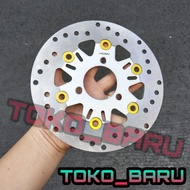 DISC CAKRAM DEPAN FLOTING MATIC YAMAHA MIO J MIO GT 115 I SOUL GT MIO M3 UKURAN 200 MM STANDAR BY 8.