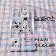 動漫週邊丁品徽章襟章紀念票鐳射票門票透明立牌/粒牌/紙片展示盒收納痛袋痛包谷子 全職獵人luxiem