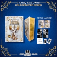 [Gold Sprayed Edges] Hardcover Novel Thariq Ridzuwan Commando’s His Treasure - Hudanajwa [Free Merch