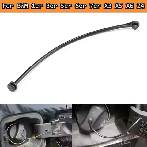 Car Fuel Cap Wire Oil Tank Cover Line For BMW E81 E82 E87 E88 E46 E90 E91 E92 E93 E60 E61 E63 E64 E6