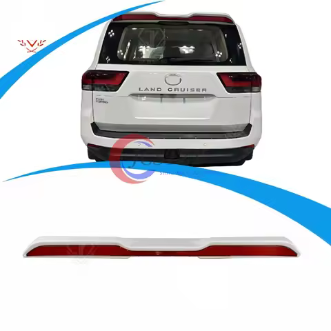 ABS Paint LED REAR WING TRUNK LIP ROOF TOP SPOILER FOR Toyota Land Cruiser 300 FJ300 LC300 2022 2023