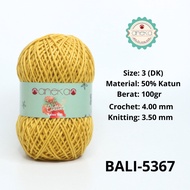 KATUN ANEKA - Balinese Cotton Knitting Yarn ANEKA Soft Cotton/ BIG Ply made by ANEKABANG - 5367