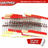 15values*10pcs 150pcs 1W Zener diode kit DO-41 3V-30V 3V 3.3V 3.6V 3.9V 4.7V 5.1V 5.6V 6.2V 10V 12V 