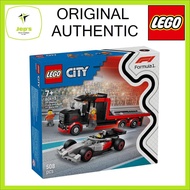 City 60493 F1 Display Truck with Adi F1 Race Car (2026)