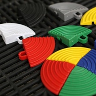 [gjel] Hard Plastic Grate Flooring for Warehouse Factory Outdoor Workshop Free Design Ce Strong Gara