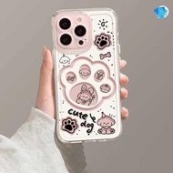 Tu26 Ss951 Case Softcase Silicone Puppy Kitten Cutie Aesthetic Casing Hp Cover Compatible For Realme