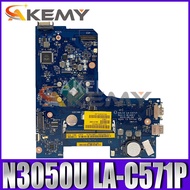 For DELL Inspiron 15 5000 5552 Laptop motherboard AAL14 LA-C571P CN-06KW6N 6KW6N 06KW6N with N3050u CPU DDR3 100 Test ok
