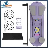 Pilates Board Pilates Reformer ตั้งค่าหลายฟังก์ชั่น Pilates เครื่องจักรกลหนักบอร์ดหน้าท้องไม่ลื่นสำห