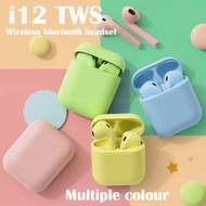 Cute TWS i12 Wireless Bluetooth Earphone