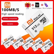 Xiaomi Micro SD4GB 64GB 256GB 512GB 32GB 128GB Micro Class 10 High Speed Microsd TF Flash Memory Card