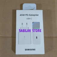 SAMSUNG 45 WATT 45W USB C CHARGER HEAD ADAPTER SUPER FAST CHARGINGOriginal
