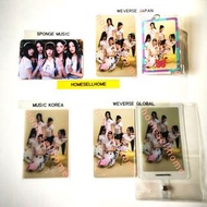 NewJeans Get Up Group 團 小卡 特典
