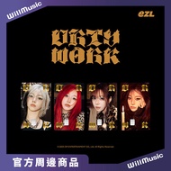 Velcro Official Merchandise AESPA-Drwk _ Ezl TRANSPORTATION CARD Traffic