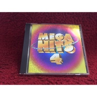CD Mega Hits 4 Condition As Shown CA54-137