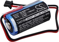 Battery Replacement for Mitsubishi Part NO: 130376, 624-1831, BKO-C10811H03, Q6-BAT, Q170HBATC, Q172