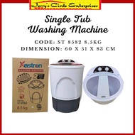 [INSTOCK] ASTRON 8.5KG WASHING MACHINE / SINGLE TUB WASHING MACHINE / ST 8582