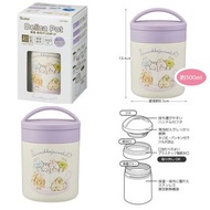 💜現貨💜日本直送🇯🇵 Skater 保冷保溫飯壺 300ml - 角落生物