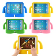 9.7 inch EVA Kids Case Cover Thick Foam Shock Proof Soft Handle Stand Case For Apple For iPad 2 3 4