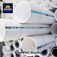 RUCIKA PIPA PVC 2 INCH AW PUTIH-Diamond Dazzle