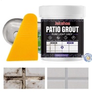 Grout Sealant Waterproof Professional Light Gray Sealant Tiles Crafts Grout Pool Tile Grout for Bath