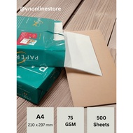 PAPER ONE A4 PAPER 75GSM / KERTAS A4 JENAMA PAPERONE