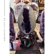 [🇸🇬 SG LOCAL] Amethyst 紫晶 Crystal Egg Cave