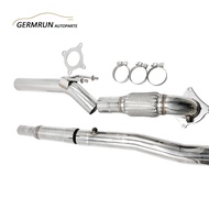 3" Exhaust Turbo Downpipe FOR Audi 06-11 A3 06-09 VW GTI 2.0T FSI & TSI CCTA MKV