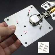 E7 Steel plate for cabinet hinge repair, cabinet hinge repair piece, SEPER hinge repair steel plate