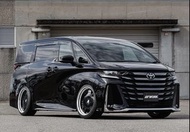 日本 WORK Lanvec LDZ 設計鈴 | Alphard 40系 專用 🤤🎶