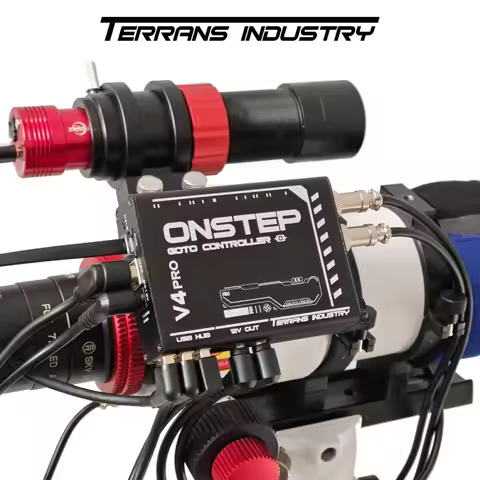 EQ3D Equatorial Onstep GOTO Upgrade Kit V5 GOTO Guide star ascom astrophotography ZWO ASIAIR Automat