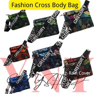 [LOCAL SELLER] Gregory_Sling Bag Gregory Premium Quality Plain Gregory Pouch Bag, Sling Bag