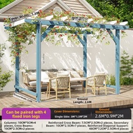 XiMei WoodWork | Waterproof Garden Arbor Pergola