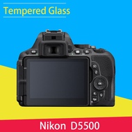 Nikon D5500  Tempered Glass Screen Protector LCD Film For Nikon D5500