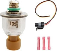 1845428C92 Fuel Injection Pressure Sensor ICP Sensor and Pigtail Kit Compatible with Ford Powerstrok